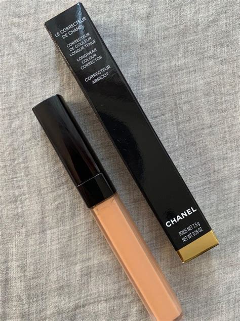 chanel concealer brush review|chanel apricot corrector.